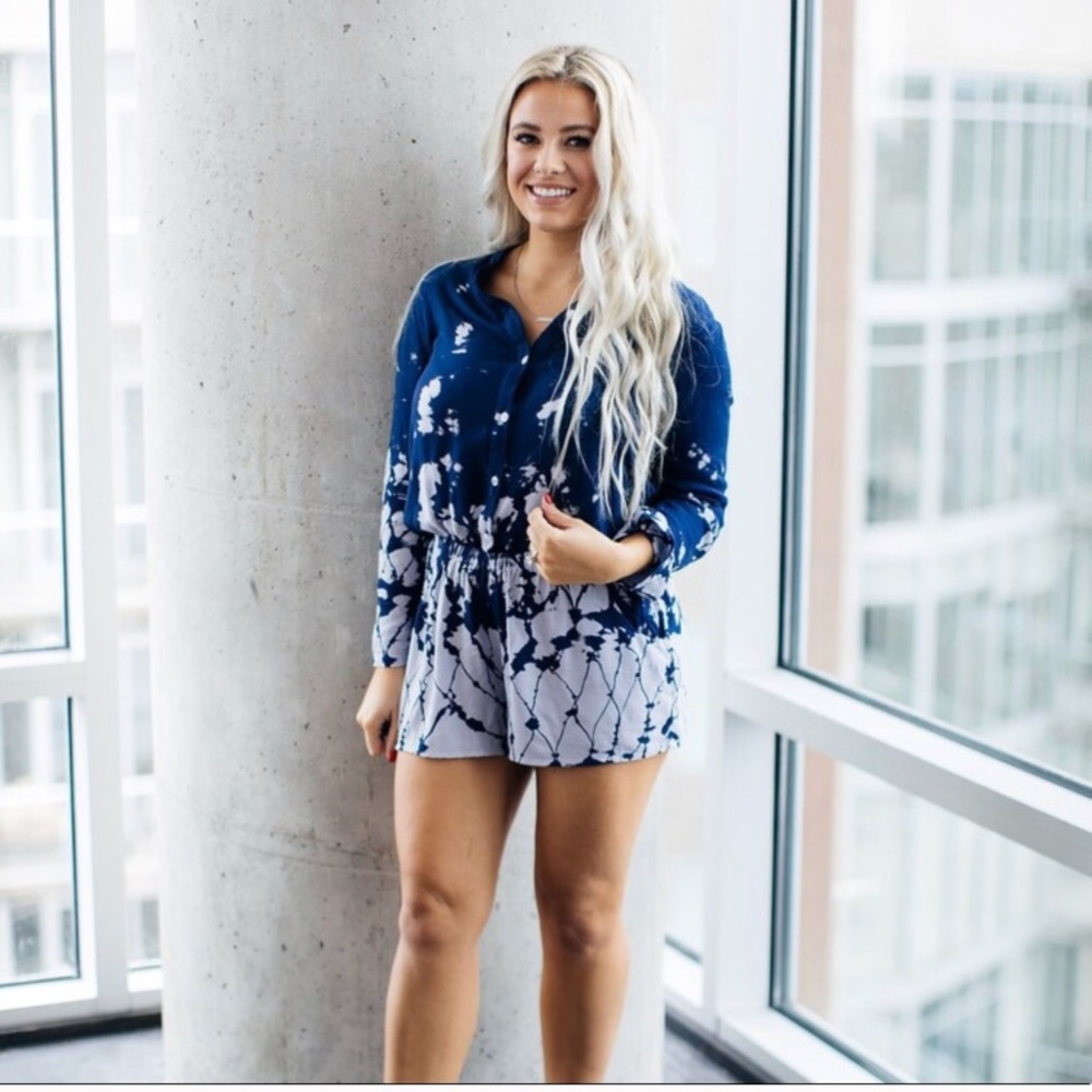 NWT Kittenish “Georgia” Romper